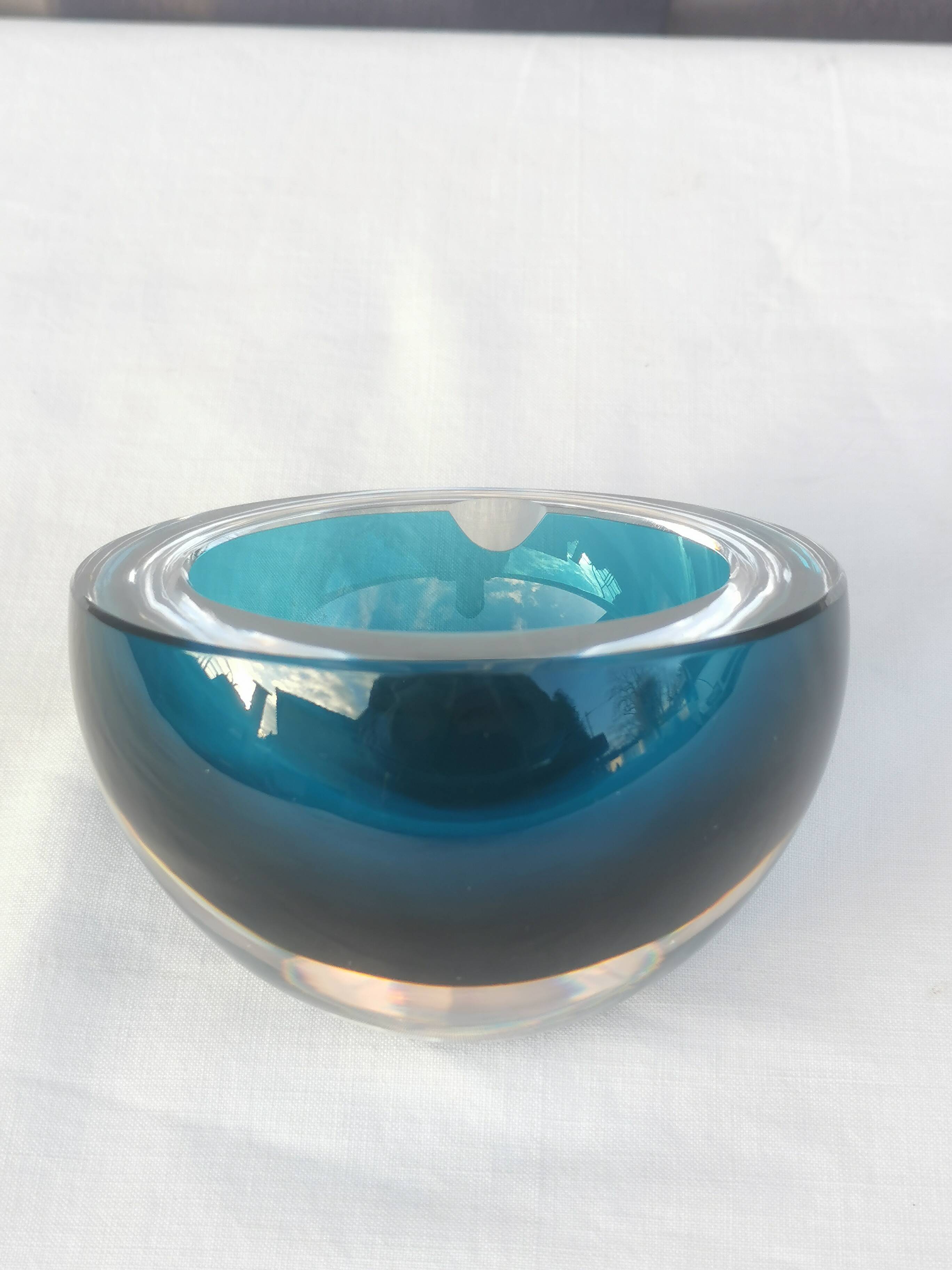 SAINT LOUIS CRYSTAL EMPTY POCKET OR ASHTRAY