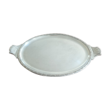 Antique silver metal top