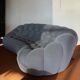 Roche Bobois Bubble canapé 3-4 places rounded fabric