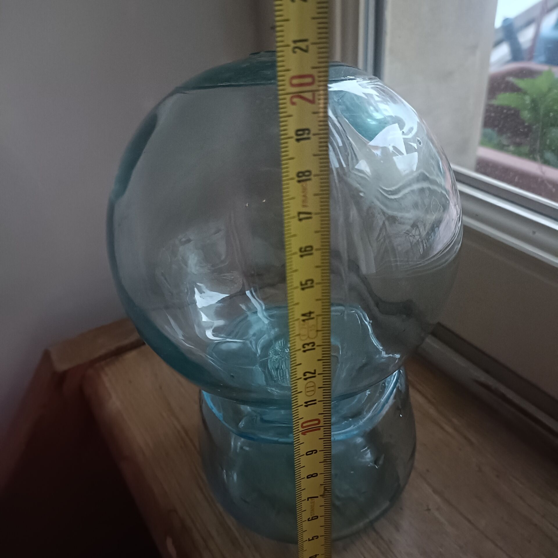 Ball, old glass float
