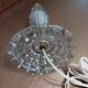 30 cm crystal lamp base