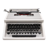 Underwood 310 Vintage Grey Typewriter Revised New Ribbon