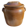 Stoneware grease pot
