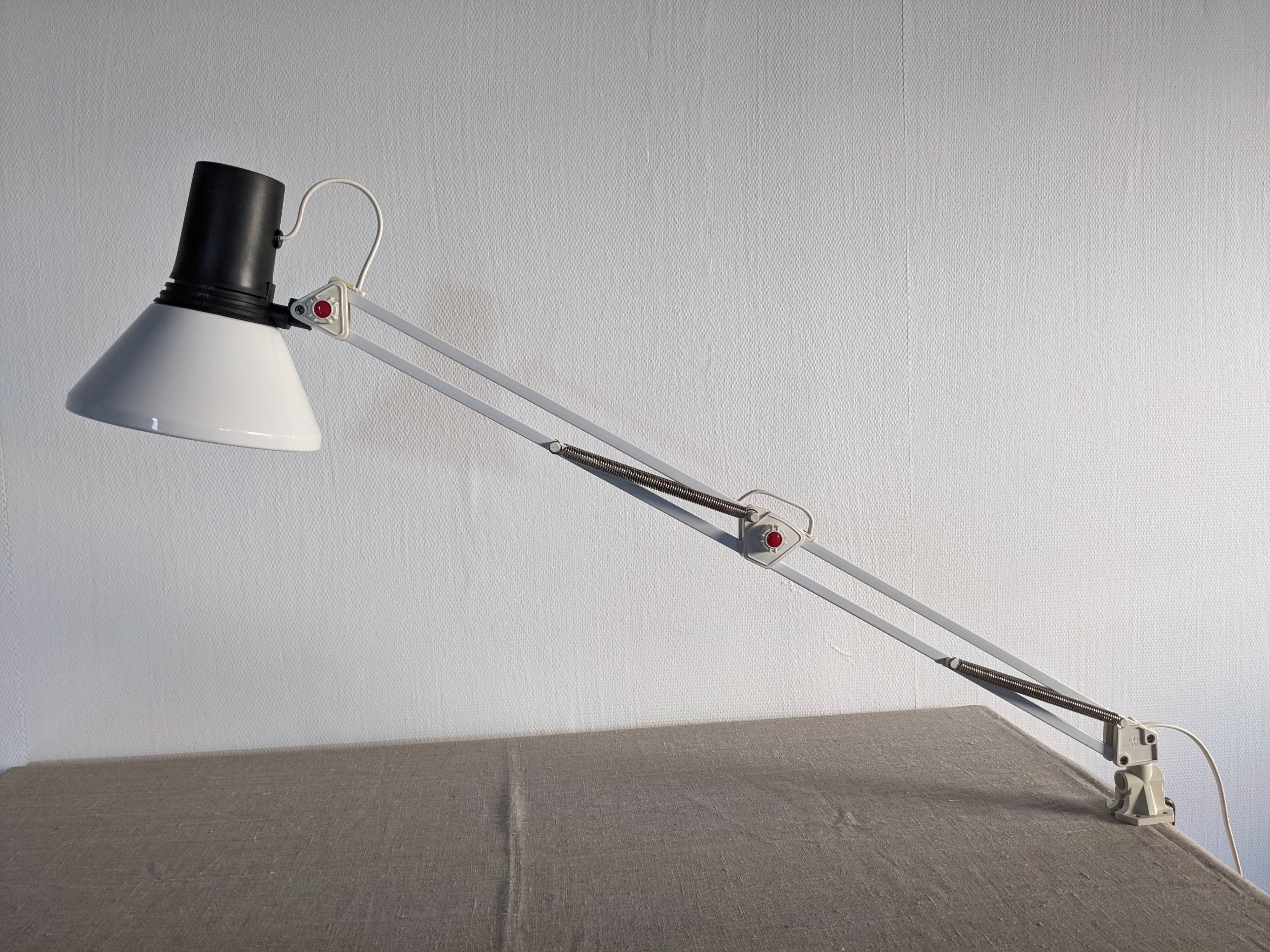 GS articulated desk lamp from the 60s/70s