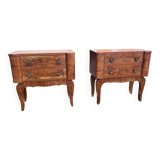 Bedside tables 50s
