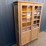 Parisian glass-fronted cabinet