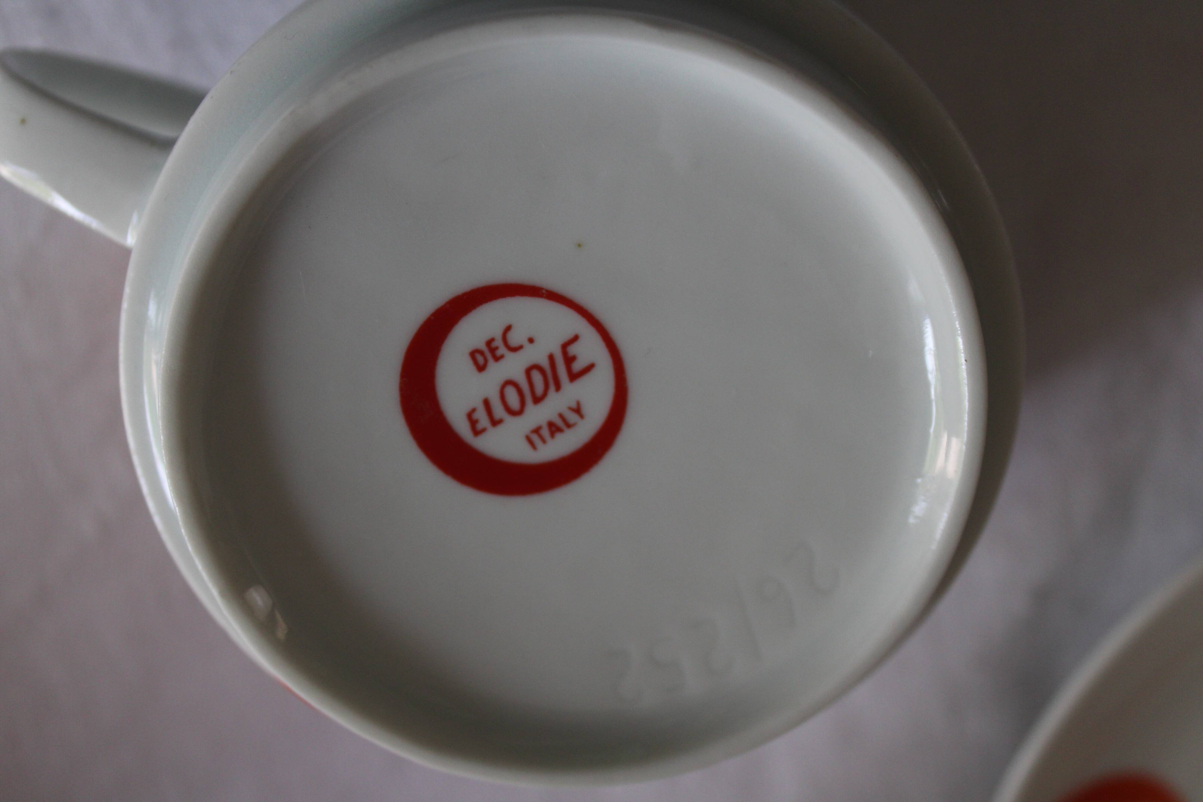 Great tea cup or chocolate Elodie Italy