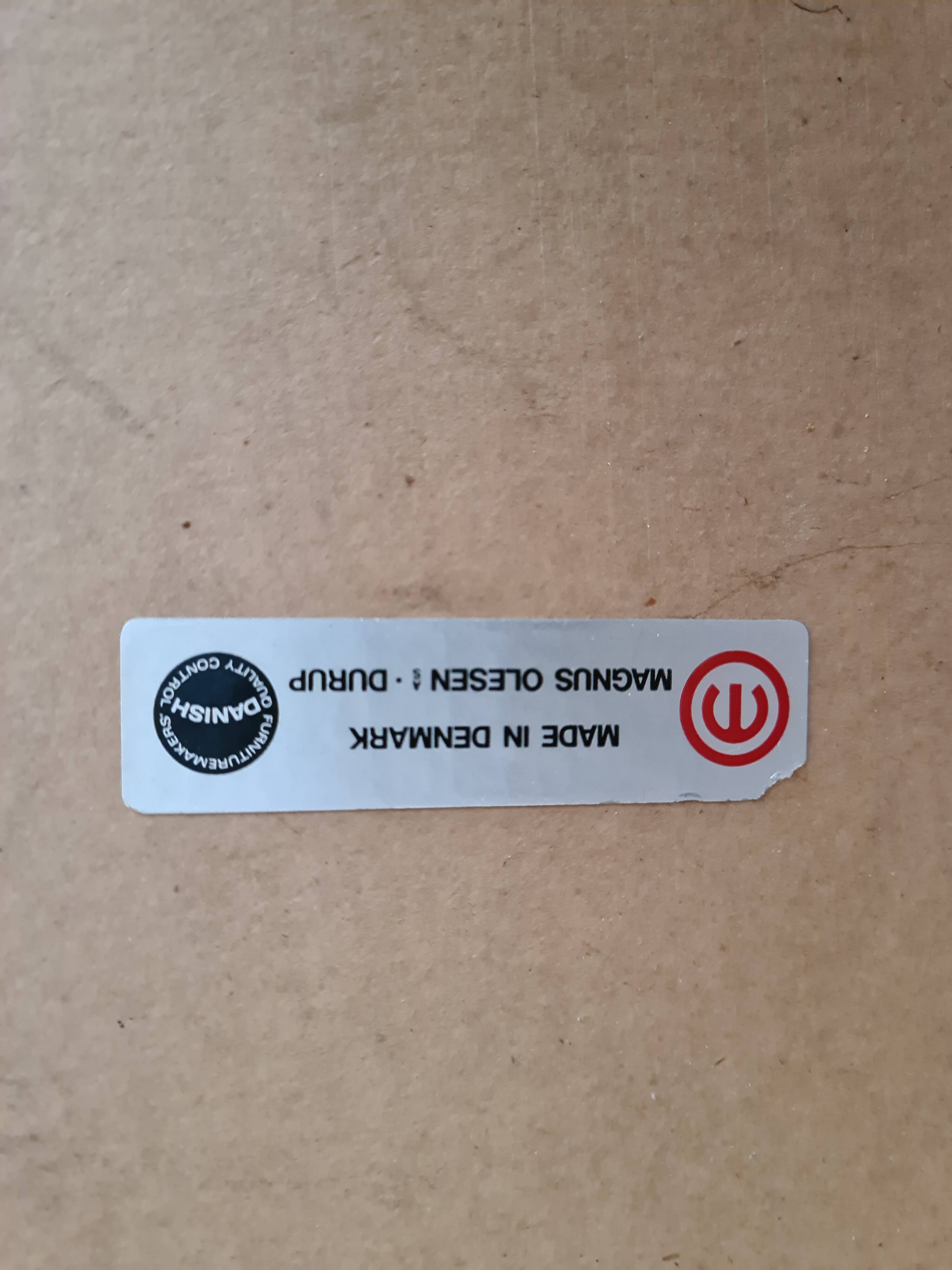 Magnus Olesen's dining table