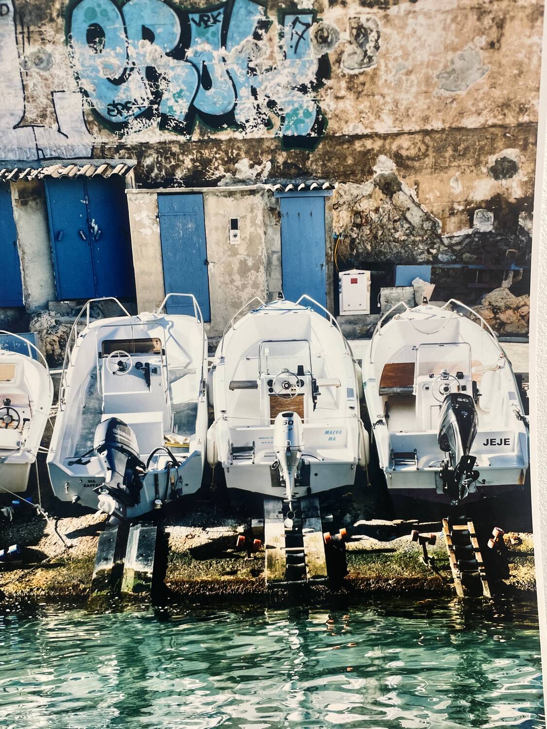 Port of Malmousque - Marseille