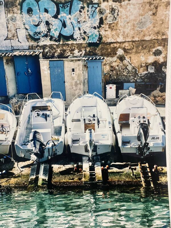 Port de Malmousque - Marseille