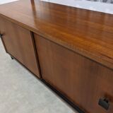 Vintage coat rack with trunk