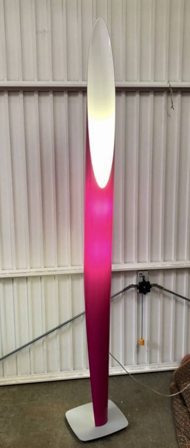 Shakti Kundalini floor lamp designed by Marzio Rusconi Clerici