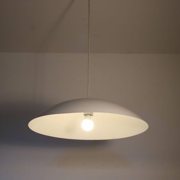 Lampe suspendue « Calot » des années 1970 par Claus Bonderup & Torsten Thorup pour Carl Hansen & Son, Danemark