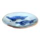Enamelled sandstone artisan plate