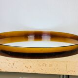 Syla 710 round mirror amber strapping