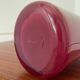 Vase verre mauve Villeroy & Boch