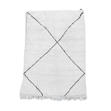 Berber wool Moroccan rug