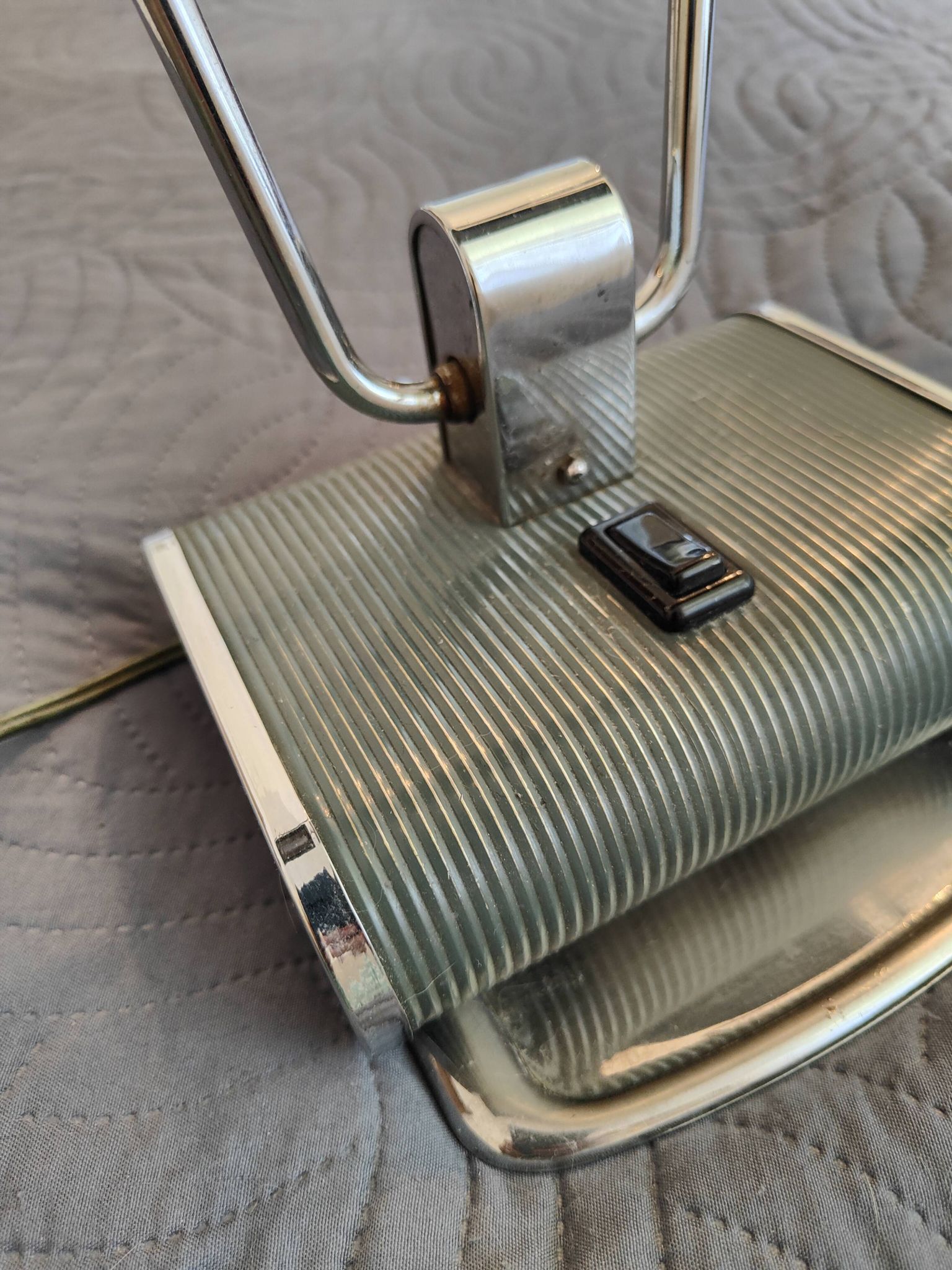 Jumo lamp Grey-green color N71, edition circa 1950