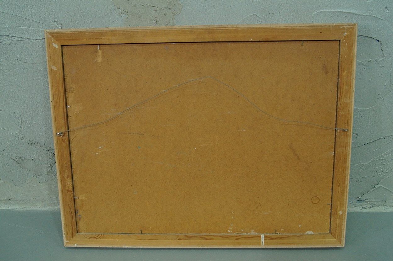 Hjalmar Larsson(1881-1960), Stockholm Cityscape, 1940, Oil Painting