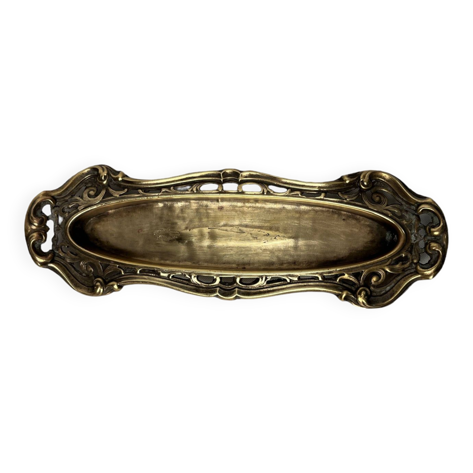 Art Nouveau, small bronze pocket circa 1900