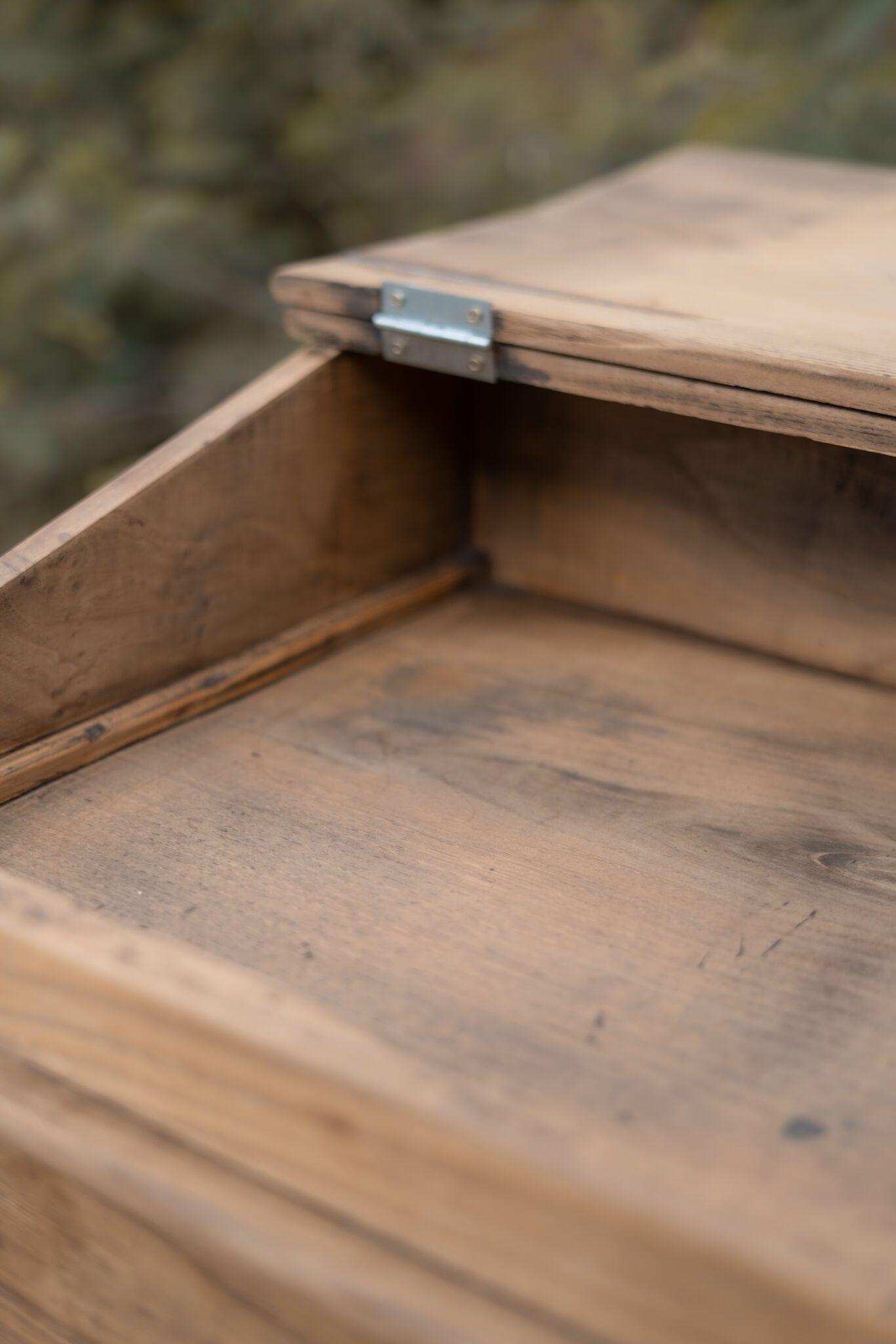 Renovated wooden desk