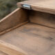 Renovated wooden desk