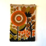Wool wall tapestry