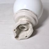 Vintage porcelain wall sconce