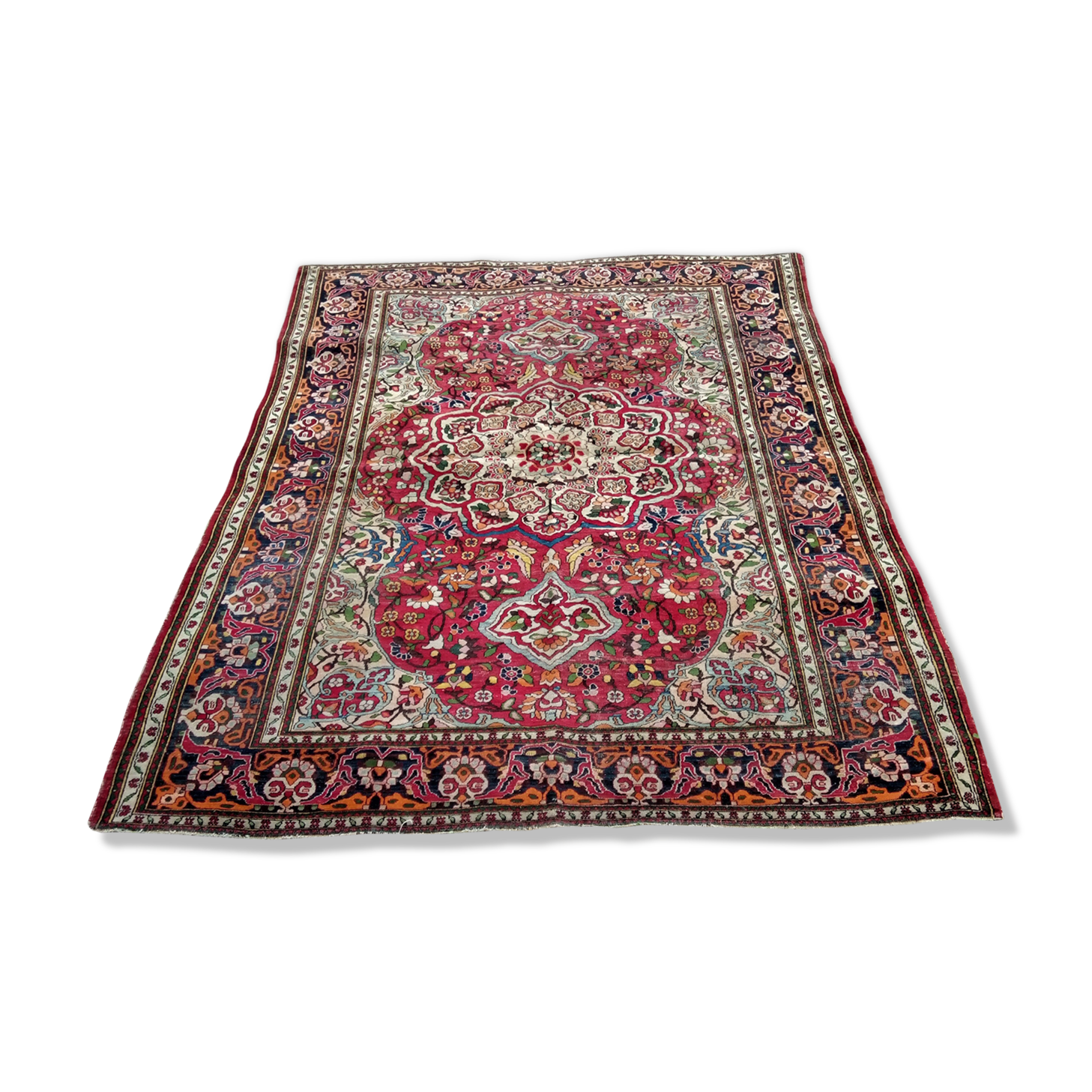 Persian carpet, mid-20th, 208 x 151 cm