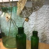 Vintage glass bottles 1960