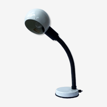 Lampe de bureau Eyeball vintage (années 70)