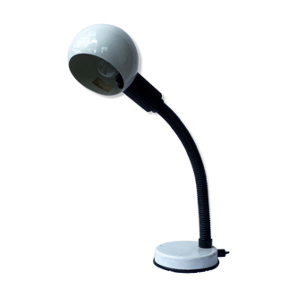 Lampe de bureau Eyeball vintage (années 70)