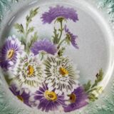 Set of 4 old L&G Luneville dessert plates