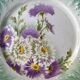 Set of 4 old L&G Luneville dessert plates