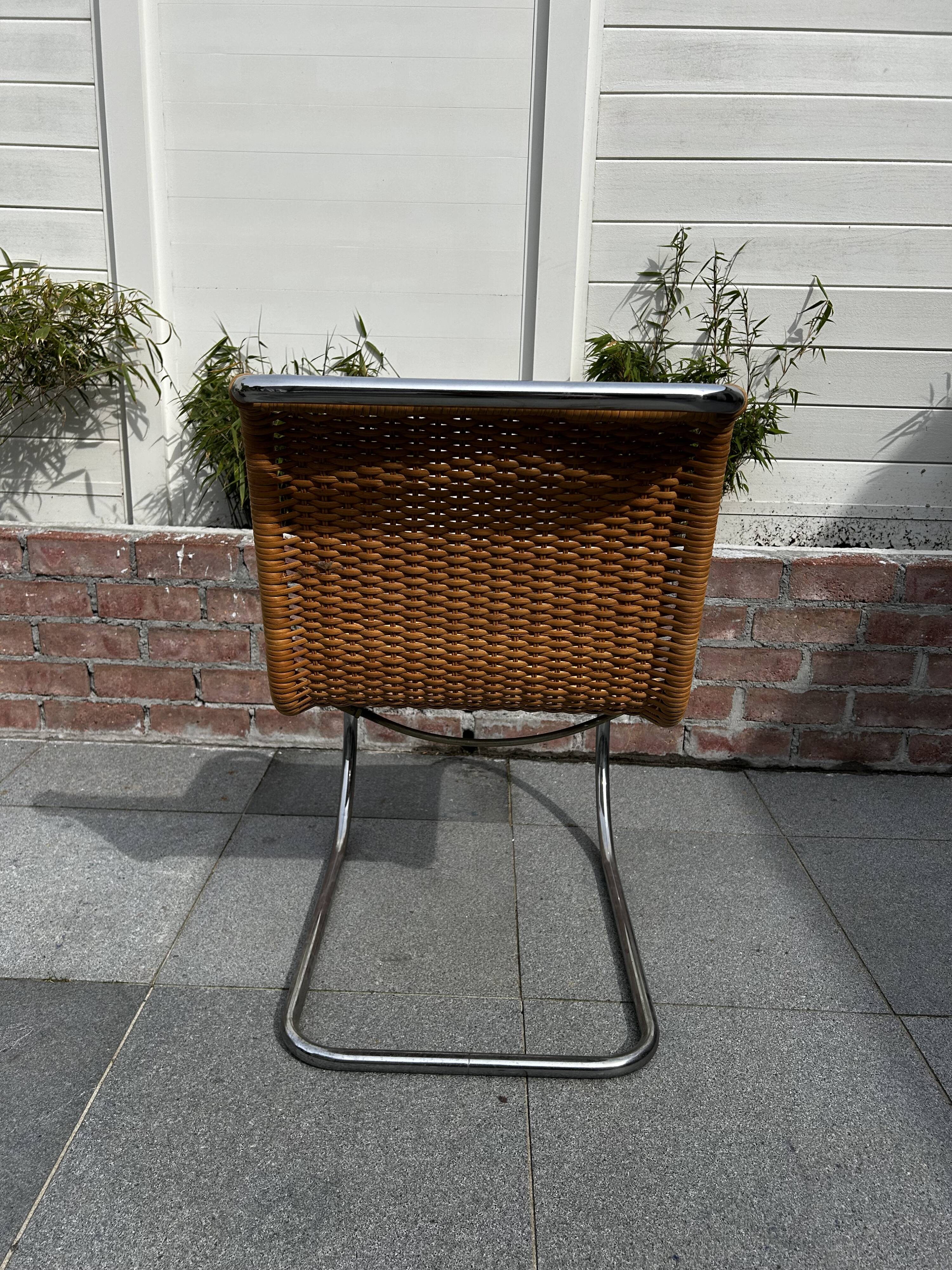 Mies Van Der Rohe Chair - MR10 - Cannage