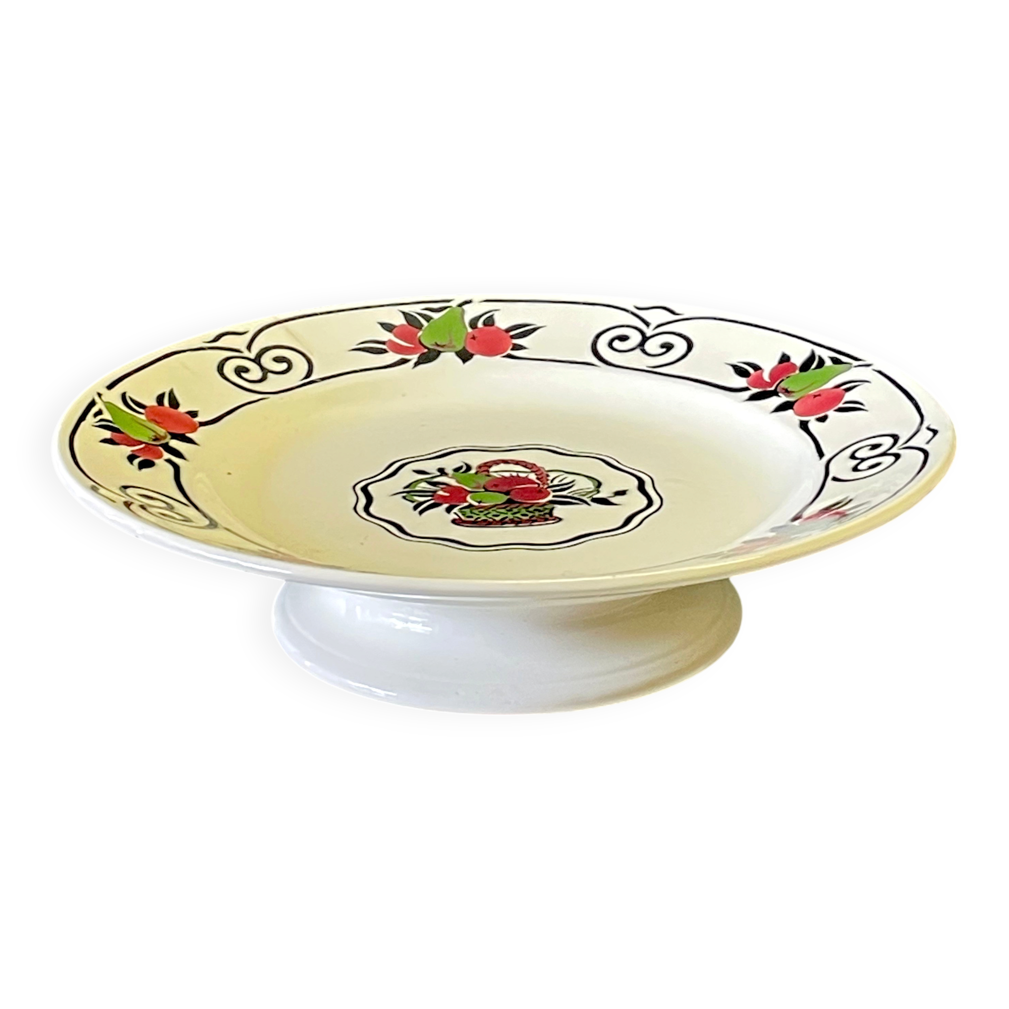 Nice footbath from Boch Lalouvière model "Melba" in good condition.