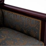 A pair of armchairs, Northern Europe, circa 1870.