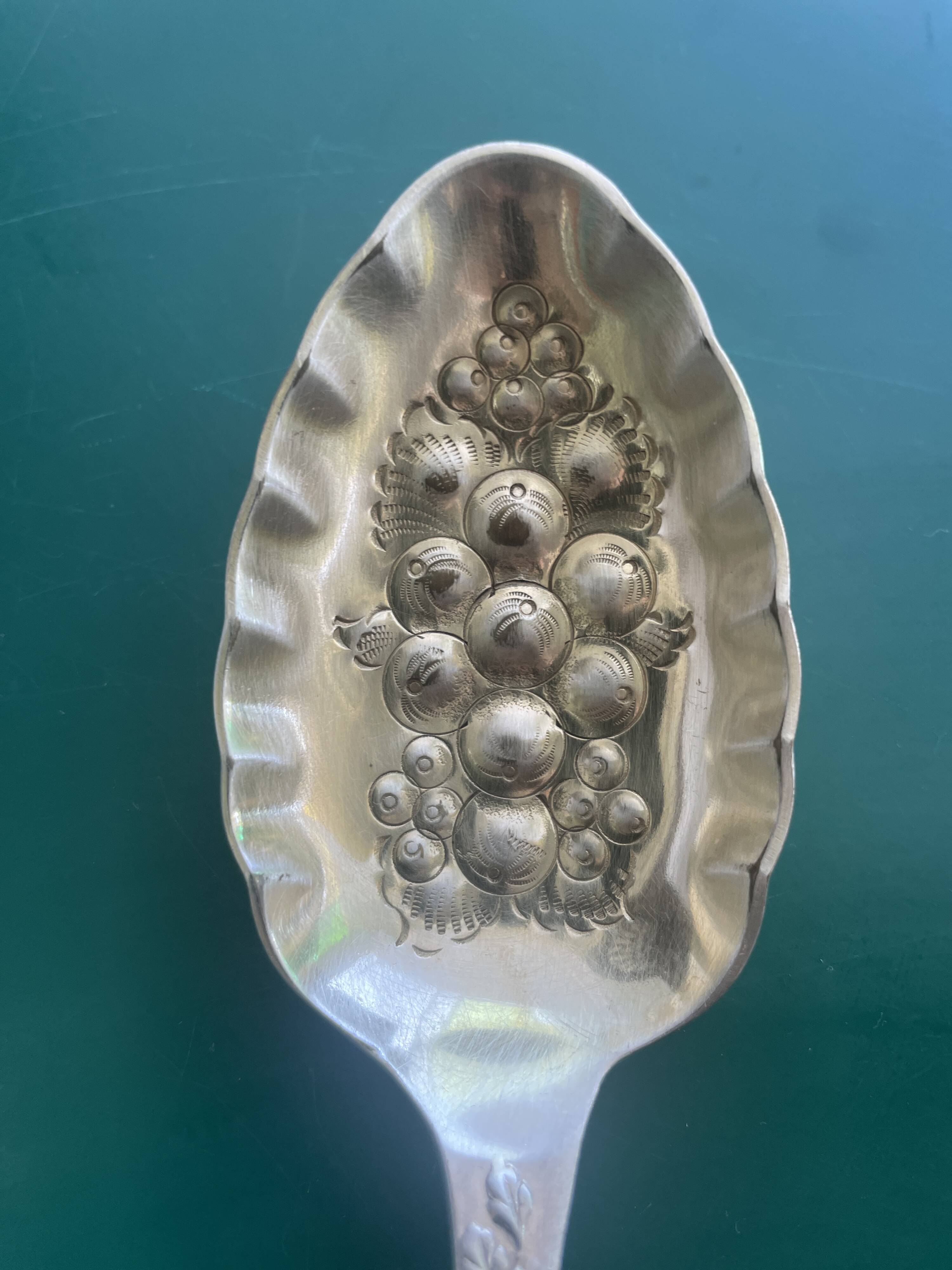 Original silver spoon
