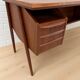 Gunnar Nielsen Teak Desk for Tibergaard, 1960s.