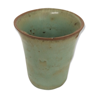 Vintage stoneware jar