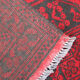 Tapis traditionnel Ziegler rouge tissé à la main - 105x190cm