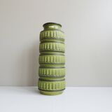 Vase de sol à la décoration géométrique de Scheurich