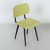 YELLOW REVOLT CHAIR BY FRISO KRAMER FOR AHREND DE CIRKEL, 1950S | EARLY EDITION