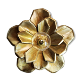 Metal flower ceiling 1960