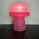 Pink gum night light lamp design from the 2000s