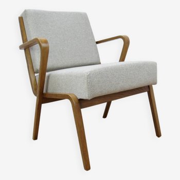 Armchair by Selman Selmanagic for VEB Deutsche Werkstätten Hellerau, 1950s