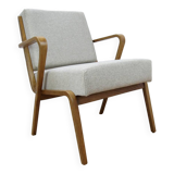 Armchair by Selman Selmanagic for VEB Deutsche Werkstätten Hellerau, 1950s