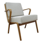 Fauteuil de Selman Selmanagic pour VEB Deutsche Werkstätten Hellerau, 1950