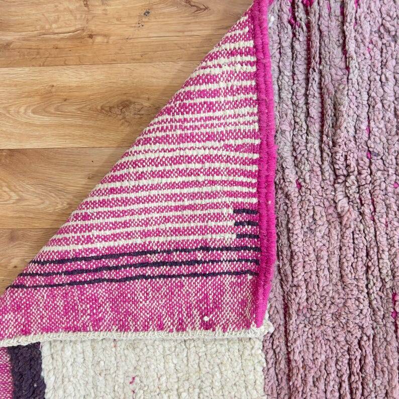 Colourful Berber Moroccan rug 250cm x 150cm
