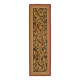Handmade European Vintage Aubusson Kilim 90 cm x 300 cm